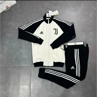 Bộ Áo Bomber Adidas Junventus Vải Umi Dày Dặn - Bộ Áo Khoác Das Thời trang nam nữ kẻ 3 sọc siêu HOT 2023