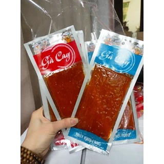 sỉ 1 bịch 30 gói snack gà cay thủy khôi