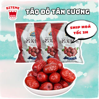 Táo Đỏ Tân Cương 1 kg Sấy Khô Nấu Chè Chưng Yến Thơm Ngon Loại 1 LETS BITE ME