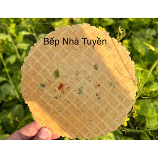 Bánh kẹp tôm mặn cay