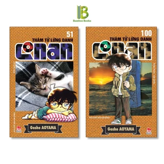 Truyện - Thám Tử Lừng Danh Conan - Chọn Lẻ Tập 51 - 100 - Gosho Aoyama - Kim Đồng