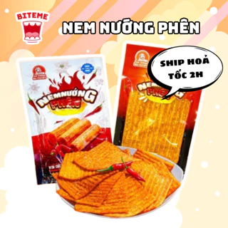 Snack Nem Nướng Phên Dưa Hấu Làm Từ Bột Mì, Que Cay Tuổi Thơ LETS BITE ME