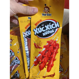 Snack Vị Xúc Xích Nướng (1gói lẻ)