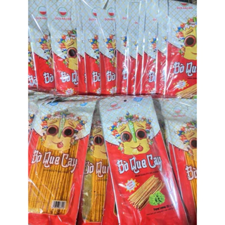 Sỉ 30 Gói Snack Bò Que Cay Dưa Hấu Đỏ