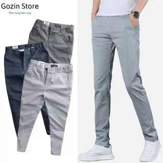 Quần Jogger Kaki Nam GOZIN.STORE - Chất Vải Kaki Cotton Co Giãn - JA20