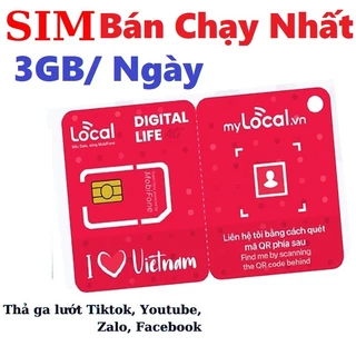 [ MIỄN PHÍ THÁNG ĐẦU ] Sim Mobifone Local A50 A68 A69 A79 Miễn Phí tháng đầu, Gia hạn chỉ 79k | A50 A50S A89 A79 A68