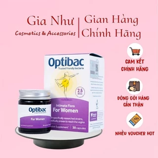 Viên uống Optibac phòng ngừa và hỗ trợ giảm viêm PK