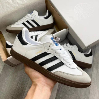 Giày Thể Thao Adidas Samba OG - Giày Sneaker Adidas Samba 4 Màu Đen,Trắng,Đỏ,VÀNG Cao Cấp Full Box Bill Size