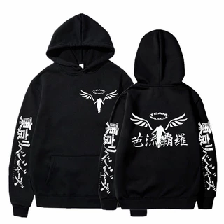 áo hoodie Team Valhalla Walhalla Tokyo Revengers anime độc chất