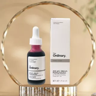 Serum tẩy tế bào chết, cải thiện mụn The Ordinary AHA 30% BHA 2% Peeling Solution . .