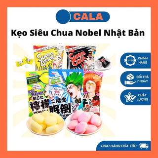 Kẹo Siêu Chua Nobel Nhật Bản