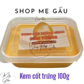 Lẻ 01 hũ kem cốt trứng 100g( hũ nhỏ)