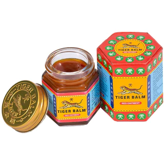 [CHÍNH HÃNG] Dầu cù là con cọp TIGER BALM Red nhập từ SINGAPORE 19,4g