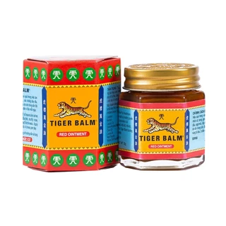 Dầu Cù Là Con Cọp Đỏ TIGER BALM RED 30g Nhập Khẩu Chính Hãng Từ Singapore