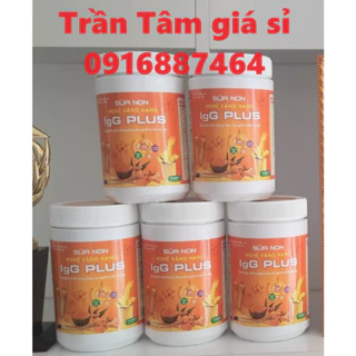 [Combo 2 hộp] Sữa non nghệ vàng nano IgG Plus bổ sung dinh dưỡng