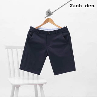 Quần Short tây âu Cotton co giãn Chất vải mềm mịn, Không nhăn,Chuẩn from dáng