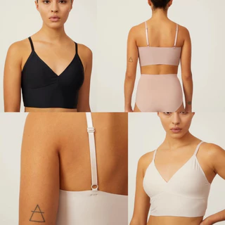 Áo lót nữ Bralette Cui.dado không viền đệm mỏng xuất dư