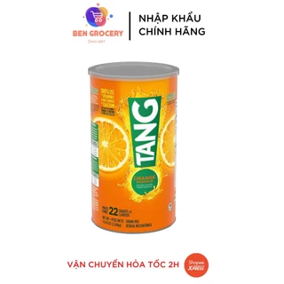 Bột pha nước cam TANG của Mỹ 2.04kg date 2025 - mẫu mới