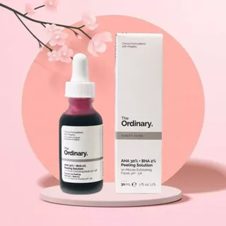 Serum tẩy da chết The Ordinary AHA 30% BHA 2% Peeling Solution giảm mụn giảm thâm tái tạo da . . . .