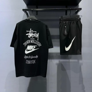 Bộ Thể Thao Nam, Đồ Bộ Thể Thao Nam Nữ STUSSY Gấu Năng Động - Store Xuất Khẩu