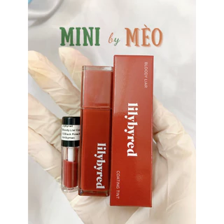 [SON MINI] Son Lilybyred Bloody Liar Coating Tint minibymeo