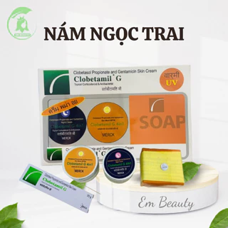 [ Chuẩn Thái ] Kem Nám Ngọc Trai , Bộ Cao Cấp Clobetamil G Thái Lan Chính Hãng Loại 1_ Chính Hãng.