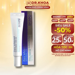 Kem dưỡng trắng da SkinMD Pure Whitenol Intensive Cream 15ml | Chính hãng