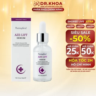 Serum Pharmaform 20% Azelaic & 20% Niacinamide Giảm Mụn Mờ Thâm Sáng Da 30ml