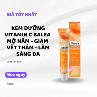 Kem nám tàn nhang Balea tinh chất vitamin C dưỡng da mờ nám giảm vết thâm làm sáng da <Hàng Đức 50ml>