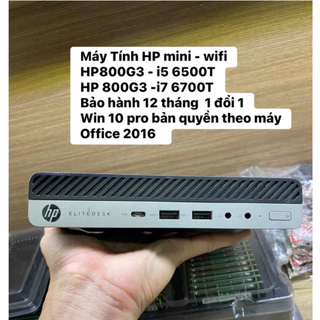 Máy tinh bàn hp mini - Hp800G3 , hp800G4,  core i3 6100T,7100T,i5 6500T,i5 8500T,i7 6700T