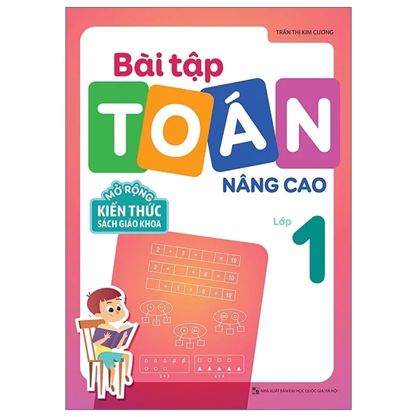 Sách : Bài Tập Toán Nâng Cao Lớp 1