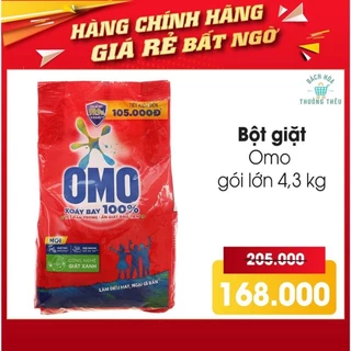 Bột giặt Omo 4,3kg