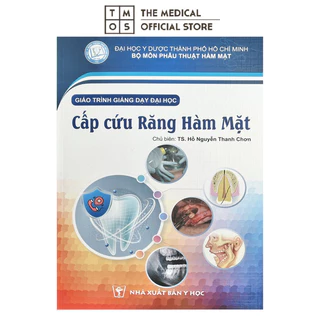 Sách - Cấp Cứu Răng Hàm Mặt Tmos