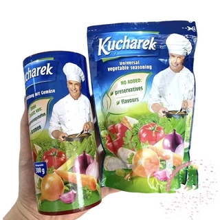 Hạt Nêm Rau Củ Kucharek (Gói 200g/ Hộp 300g)- Nội Địa Đức