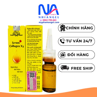 Serum Collagen X3 căng bóng da Mỹ Phẩm Đông Anh