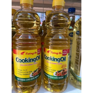 Dầu ăn Tường An cooking oil chính hãng 1lit ,2lit