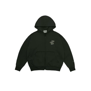 Áo Hoodie Zip FUAS™ Origin Green Zip Hoodie