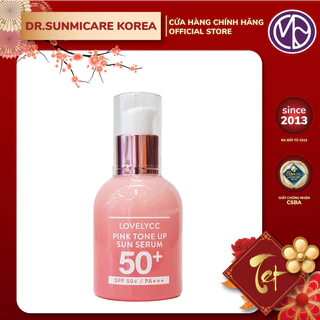 Serum Chống Nắng Nâng Tone LovelyCC Pink Tone Up SPF50+/PA+++