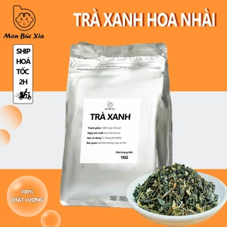 [Loại 1] Trà Xanh Hoa Nhài Chuẩn Vị Đài Loan - Túi 1kg