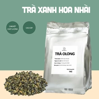 (Loại 1) Trà Olong Kim Tuyên Chuẩn Vị Đài Loan, Túi 1kg