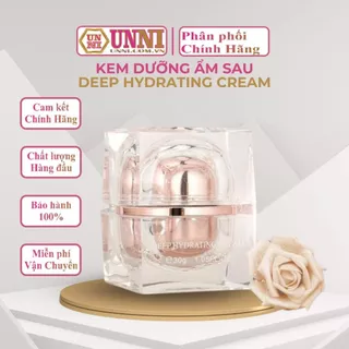 Kem Dưỡng Ẩm Sâu Kim Cương (Deep Hydrating Cream) – 30g | Mỹ Phẩm Iris Gold