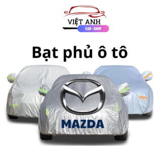 Bạt phủ xe ô tô Mazda - CX3, CX30, CX5, Mazda 2, mazda3, mazda6, CX8, BT-50 - Bạt phủ ô tô 3 lớp