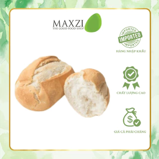 Bánh Mì Plain White Đông Lạnh Delifrance 40g (10 cái) - Maxzi