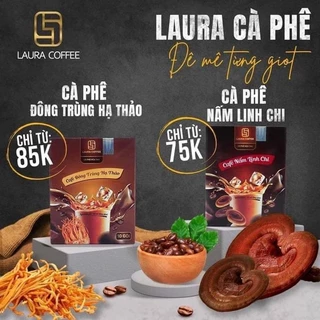 Cà phê Nhật Kim Anh cafe hòa tan Laura Coffee (Hộp 10 gói)