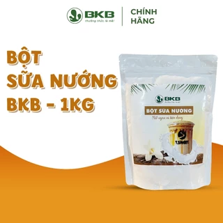 Bột Sữa Nướng BKB Gói 1kg ( Nguyên Liệu Pha Trà Sữa Nướng, Ngọt Thanh, Béo Ngậy, Thơm Trà ) - Nguyên Liệu Pha Chế BKB