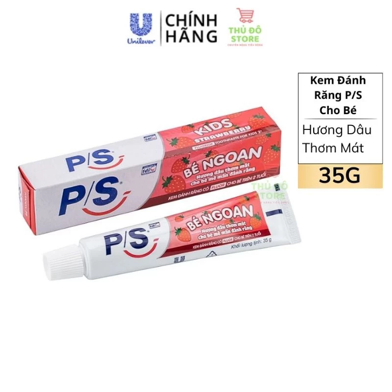 Kem đánh răng p/s trẻ em