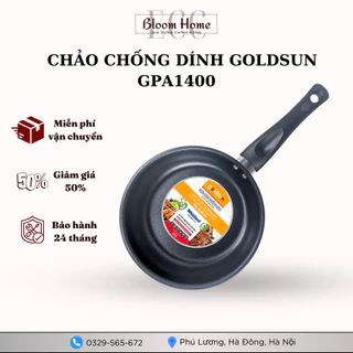 Chảo chống dính 3 lớp đáy từ GPA1400, sử dụng trên mọi loại bếp, lớp chống dính bền đẹp, an toàn