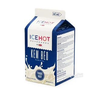 Kem topping Ice Hot lùn