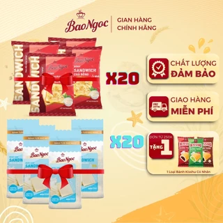 [Thùng 20 Bánh] Bánh Mì Tươi Bảo Ngọc Các Loại Hot Nhất 2024 Nhiều Vị Dinh Dưỡng Cho Mọi Bữa Ăn Trong Ngày (Chọn Vị)