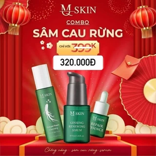 COMBO SÂM CAO GỪNG MQ SKIN